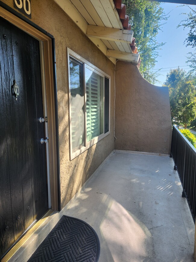 Front patio - 13722 Red Hill Ave Unit 50