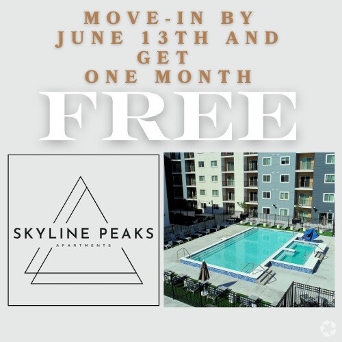 June 14th - Skyline Peaks Rental