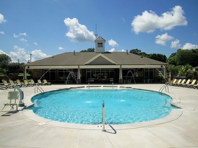 Jump in or chill out in the cabana area