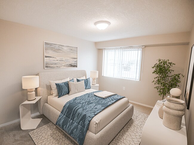 Large Bedroom with Window