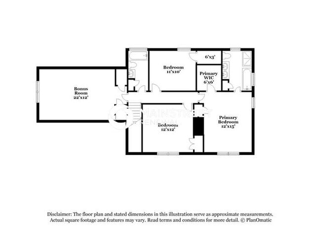 4 Bedroom Pet-Friendly Home in Gibsonville, NC with Main Street Renewal