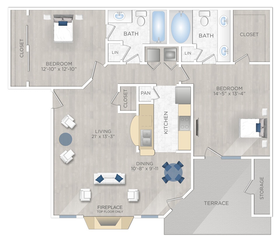 Floor Plan - LE FLORENCE