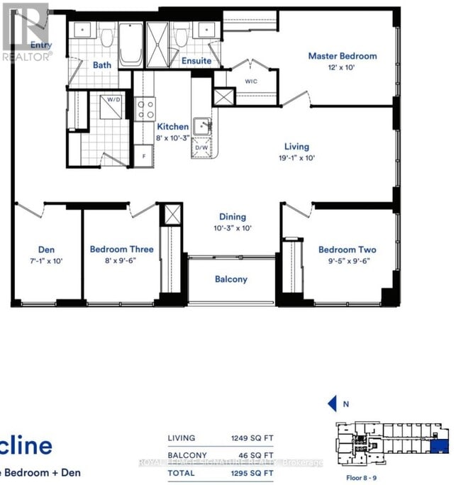 Photo - 430 Square One Dr Unité 810