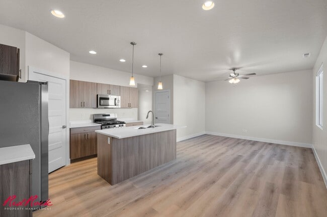 Photo - Brand New 3-Bedroom Townhome in Crimson Pa...
