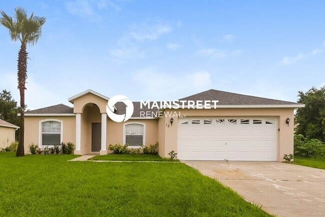 Building Photo - 3 Bedroom Pet-Friendly Home in POINCIANA, ...