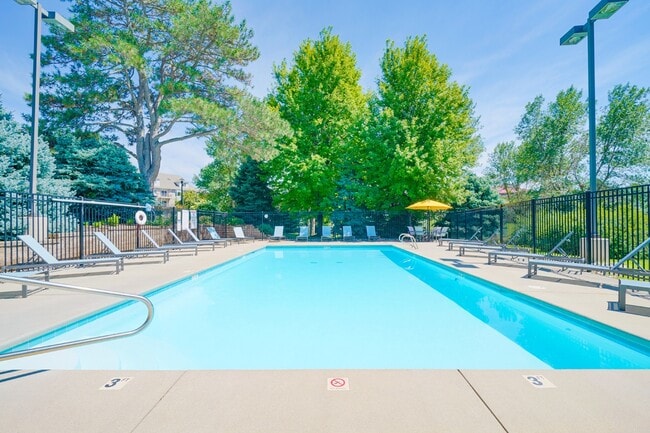 Make a splash every summer in our seasonal swimming pool. - Skyline View Rental