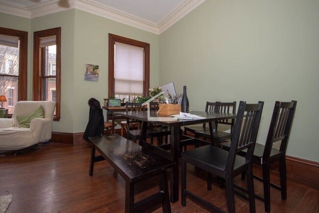 Photo - 9/1 Modern 4BR/2BA with AC, laundry in unit @ Brigham Circle!