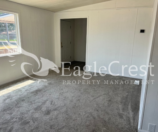 Three Bedroom, Two Bath Manufactured Home