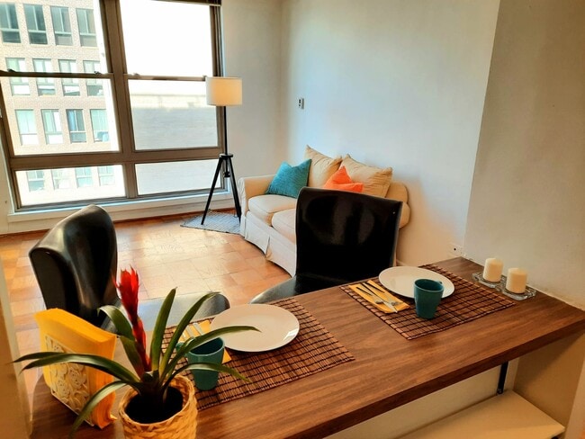 Living room - 1260 21st St NW Unit 808