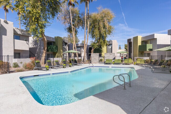 Main Pool - Westmount at the District Apartments