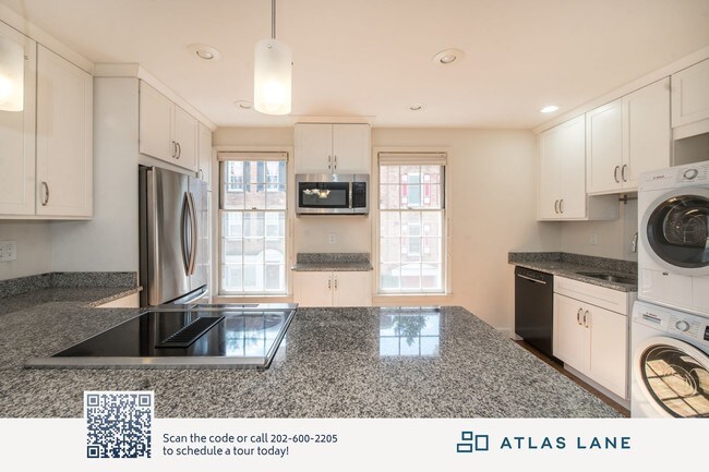 Photo - Available Now! Modern Row House in the Heart of Foggy Bottom with 1 Car Garage!