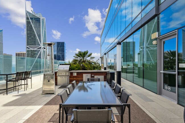 35th Floor Outdoor BBQ