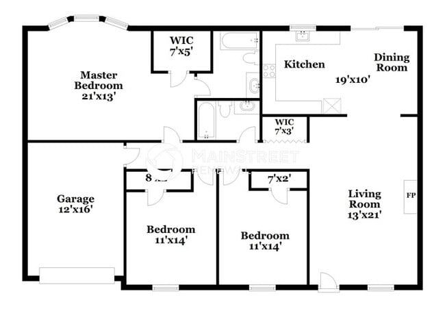 Photo - 3 Bedroom Pet-Friendly Home in Lithonia, G...