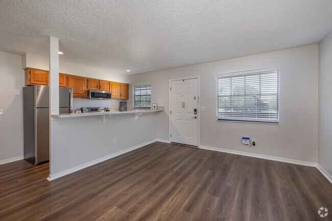 Living Room - Hourglass Flats