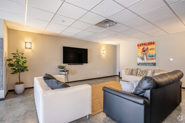 Community Room - Velocity Apartments