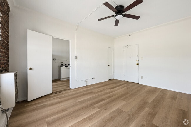 Studio - 455SF - Living Room