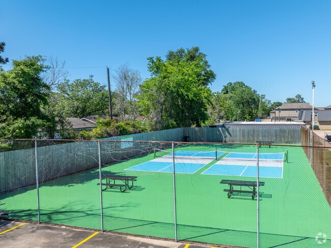 Pickle Ball Court
