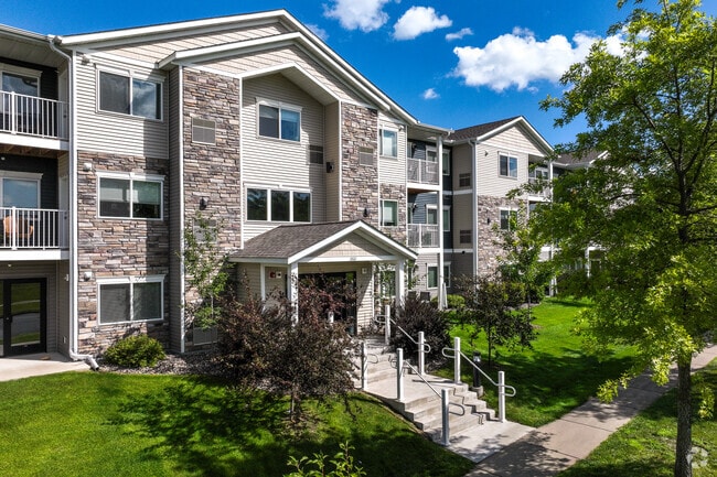 Entrance - Timberfield Apartments