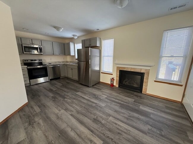 Photo - Newly Remodeled 3-Bedroom Apartment with Large Deck & Attached Garage in Farmer City