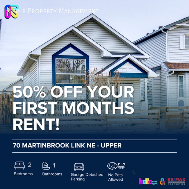 Building Photo - 50% Off your first Months Rent! Modern 2 Beds, 1 Baths Main Floor/ Upper | Available 05/02/2024 |...