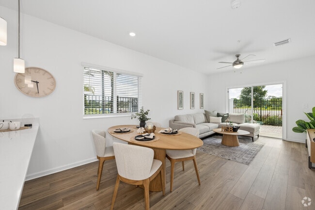 The Brix 1BR, 1BA - 788SF - Dining Area
