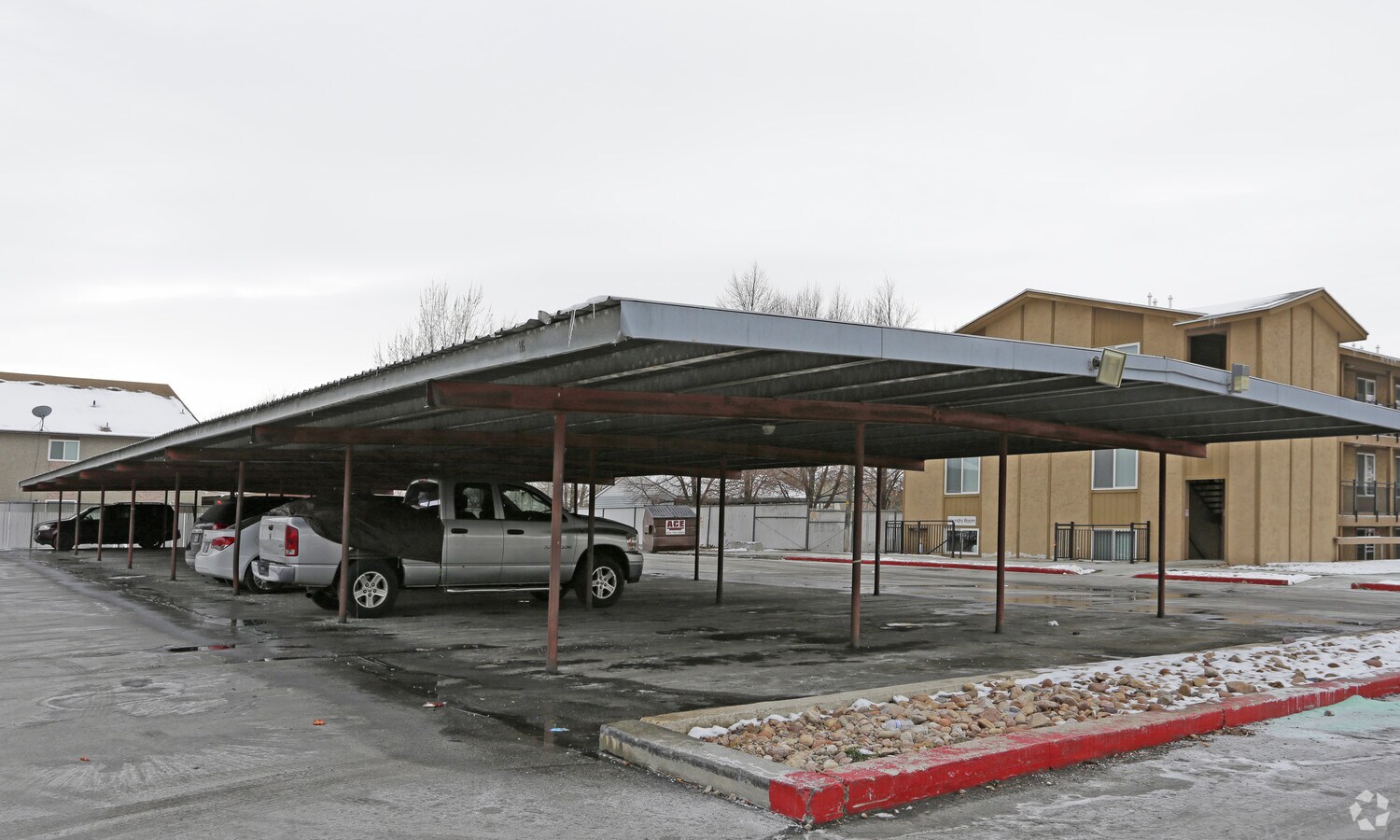 Parking - Mountain View Landing Apartments