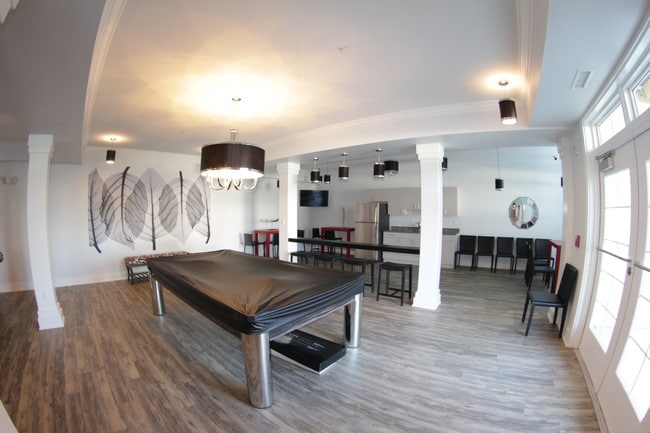 Billiards and Cafe area