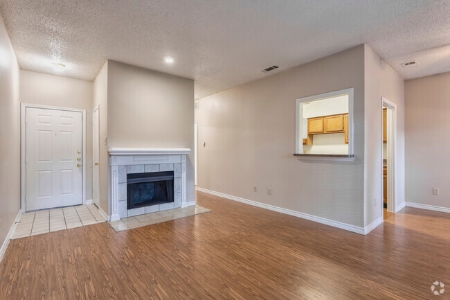 1BR, 1BA - 757SF A1 - Living Area - The Lochley