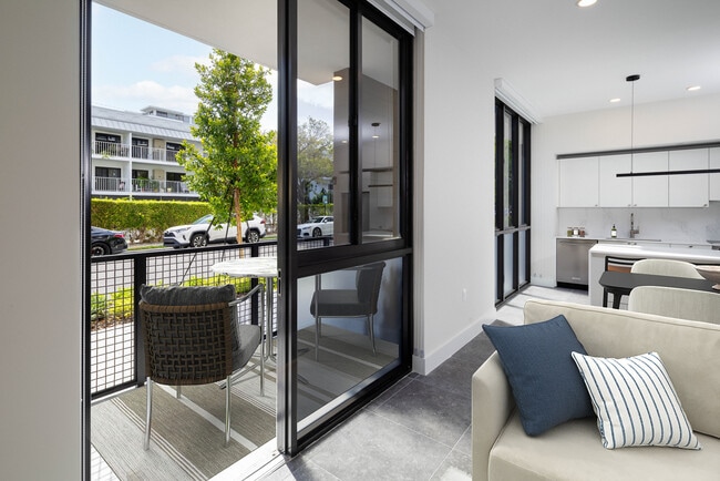 Signature Collection Townhome patio