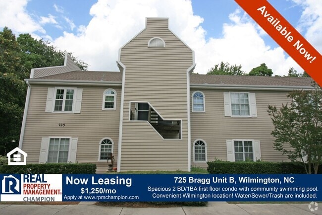 Building Photo - Spacious 2 BD/1 BA First Floor Condo w/Cen... Unit B