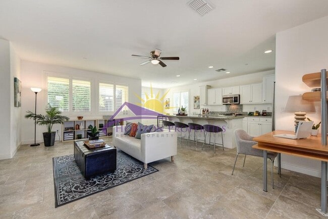 Photo - Beautiful 3 Bed 2.5 Bath 1,983sqft single family home with New LVP Flooring & 3-Car Garage in Ana...