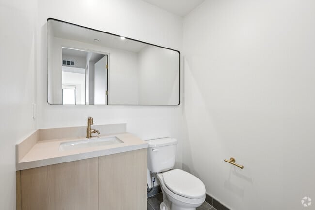 2BR, 3BA - Third Bathroom