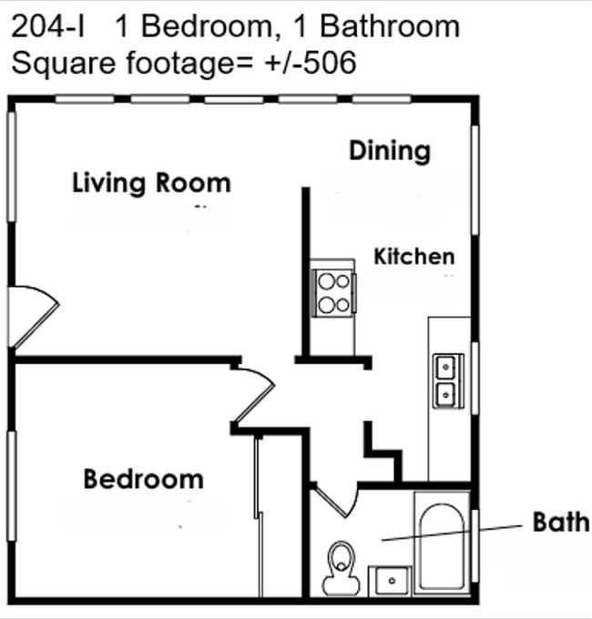 Building Photo - 204 E Broadway Unit I