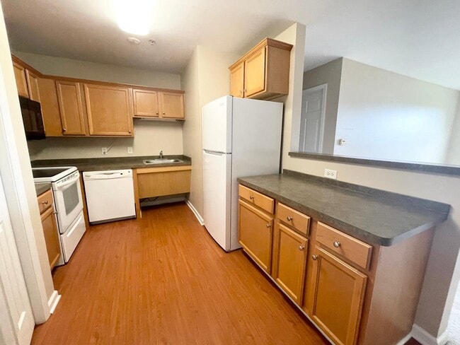 Multiple kitchen layouts