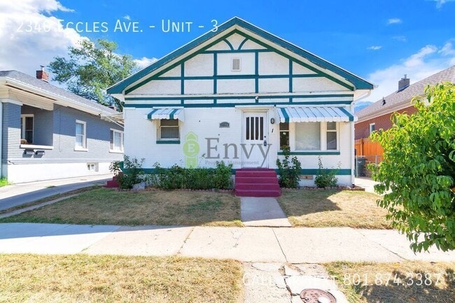 Building Photo - 2340 Eccles Ave Unit 3