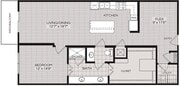 Pearl Residences A2 Floorplan