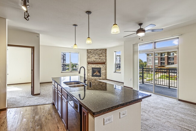 2BD Sunflower- Kitchen