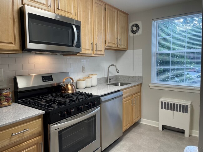 Renovated kitchen