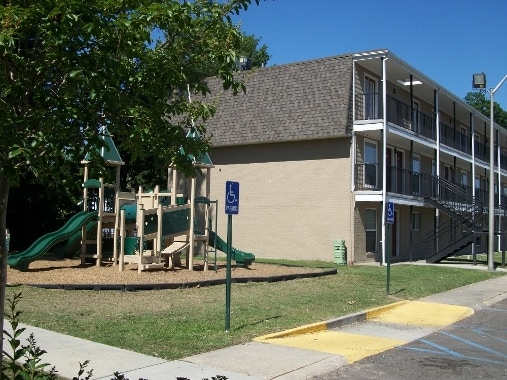 Tot Lot - Spanish Arms