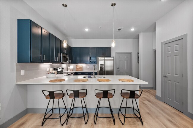 Cocina Los apartamentos Gibson - The Gibson