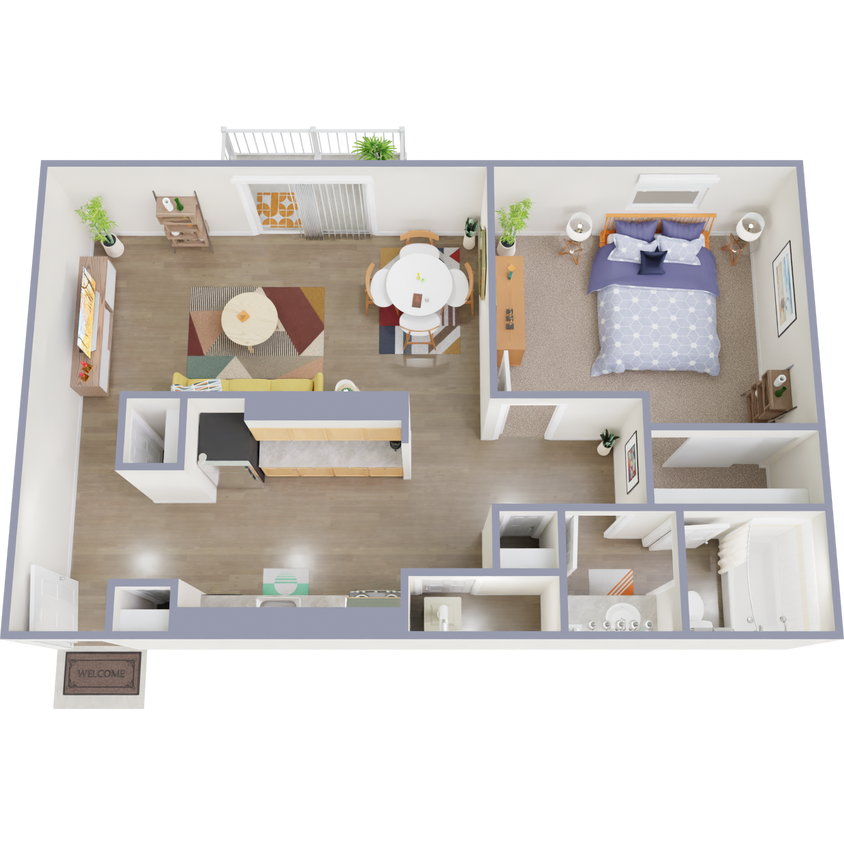 Floor Plan - Zinfandel