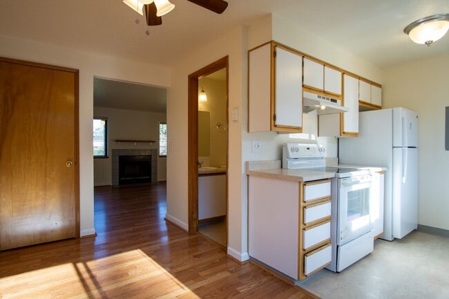 Photo - YOUR CHOICE OF FREE RENT SPECIALS! Townhouse w Garage, Patio, DW, WD + Fireplace!! Unit 06