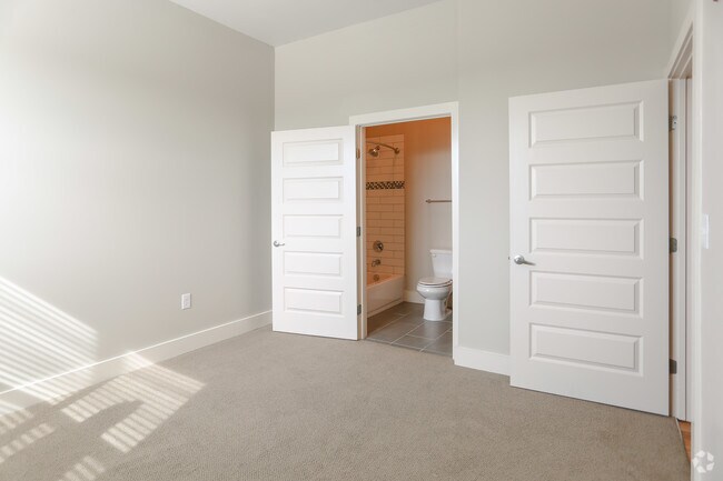 Bedroom - Amplify on Main Apartments