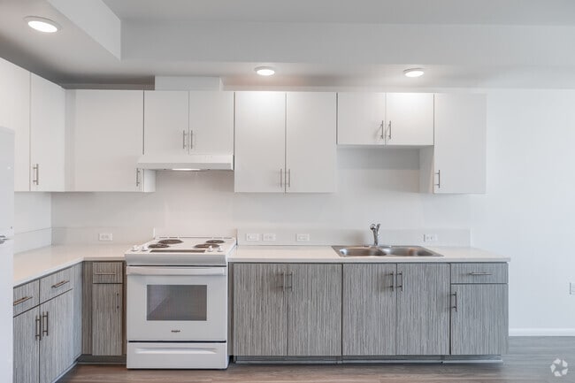 1BR, 1BA - 480SF - Kitchen