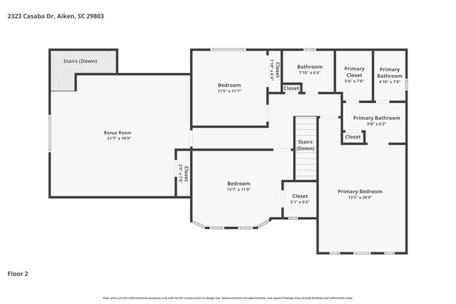 Photo - Spacious Two-Story Home in Aiken, SC