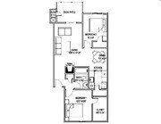 2BR/1BA