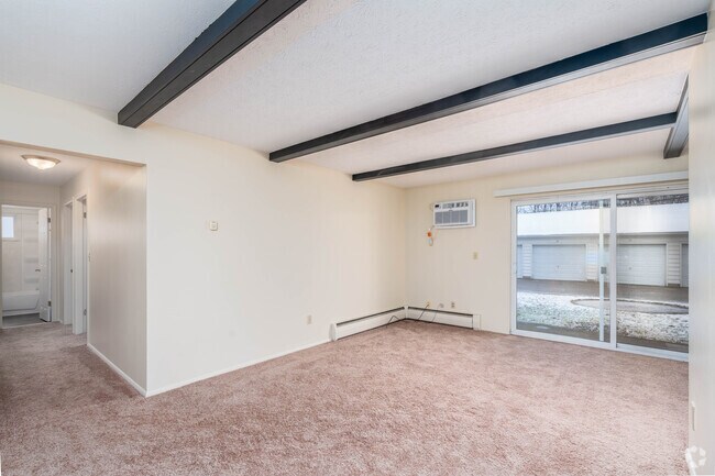 2BR,1BA -925SF -Living Room