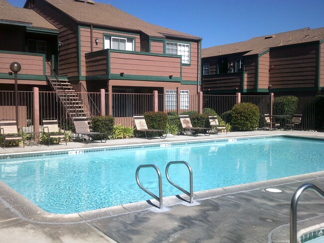 Pool side