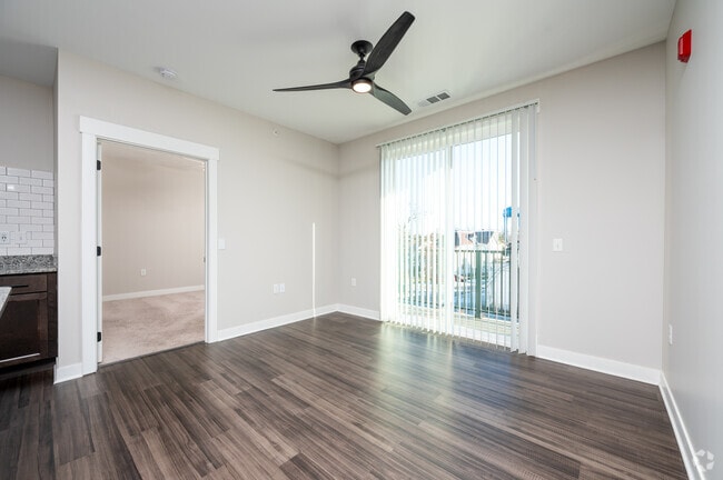 3BR, 2.5BA - 1,034SF - Living Room - 451 Lebanon Apartments Unit 211