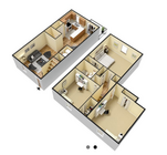 3 Bed, 1.5 Bath-Renovated with Washer/Dryer